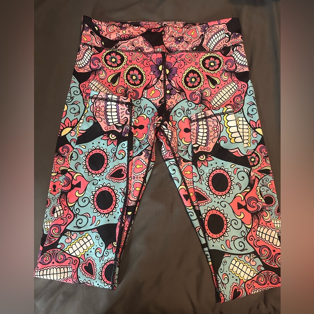 Workout leggings. NEVER WORN